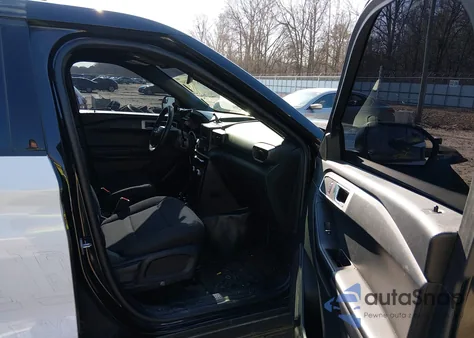 2021 Ford Police Interceptor Utility из США, поврежденный, VIN 1FM5K8AC6MNA04890